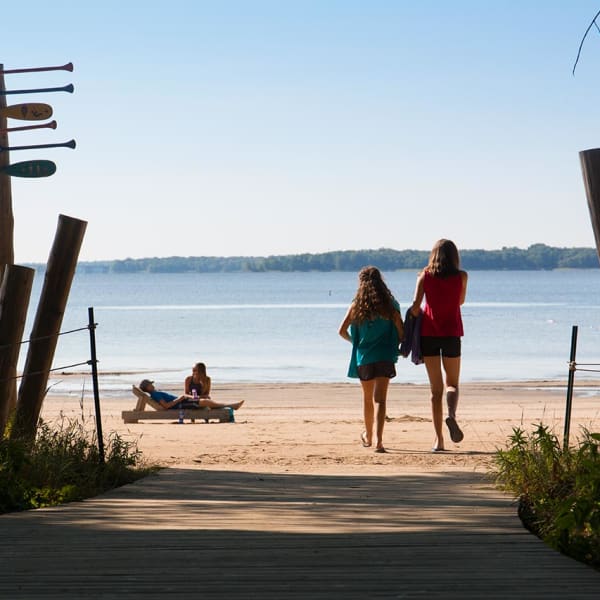 Parc national d'Oka - Beach