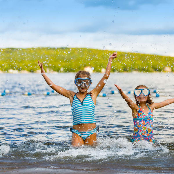 Duchesnay - Beach