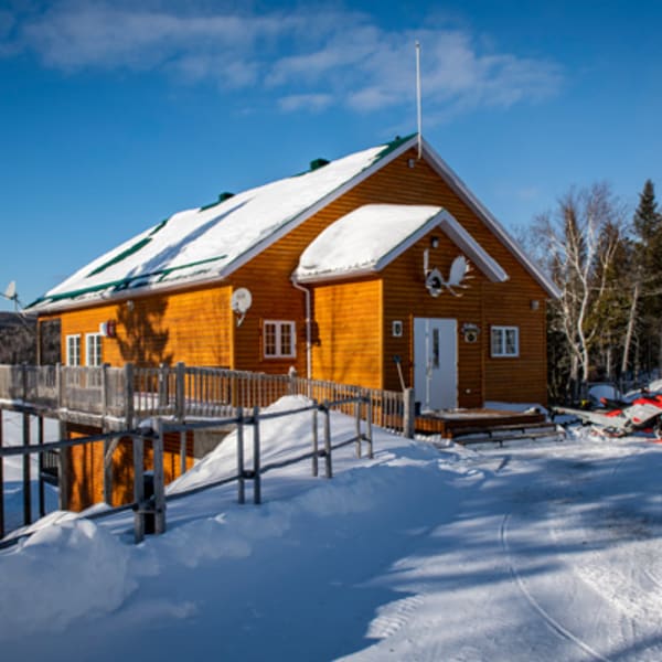 Relais de motoneige - Club Tadoussac