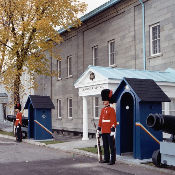 Résidence du gouverneur général à la Citadelle