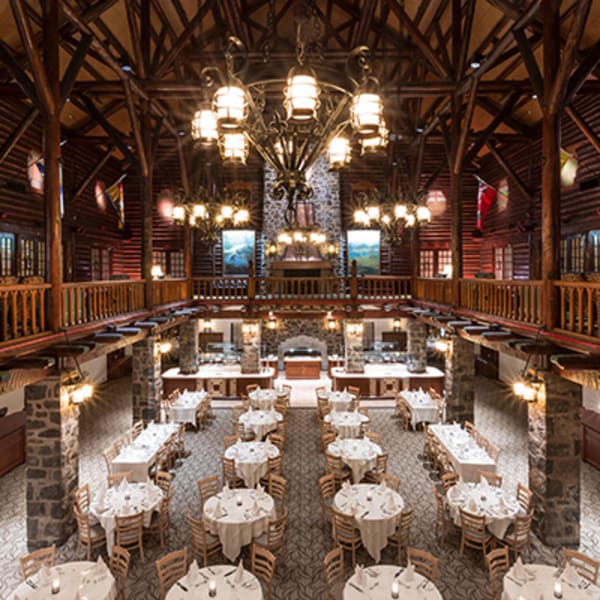 Restaurant Aux Chantignoles - Fairmont Le Château Montebello