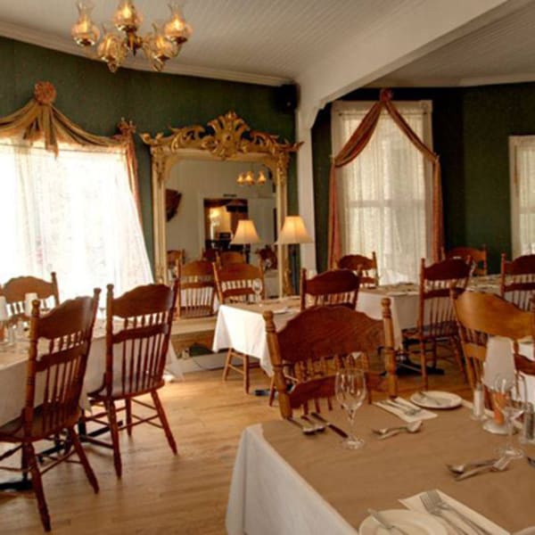 Restaurant de l'Auberge de la Tour du Lac