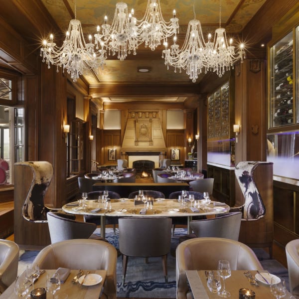 Champlain Restaurant - Fairmont Le Château Frontenac