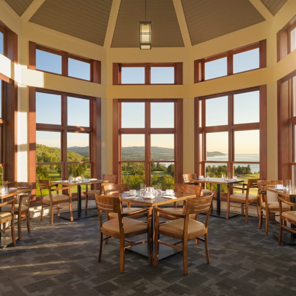 Restaurant Le Point Cardinal - Fairmont le Manoir Richelieu
