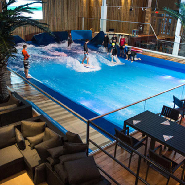 Restaurant Le Turf at Oasis Surf