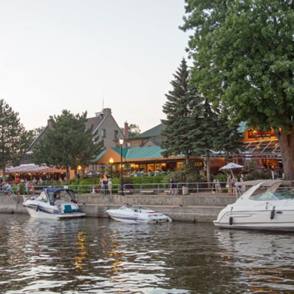 Canal Boardwalk