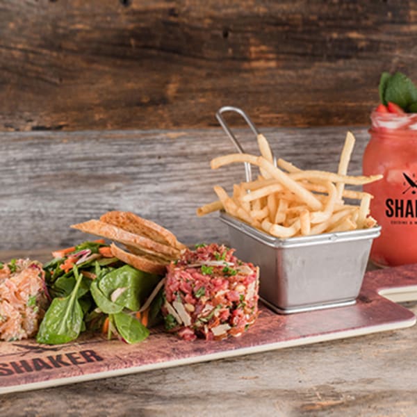 SHAKER Cuisine & Mixologie