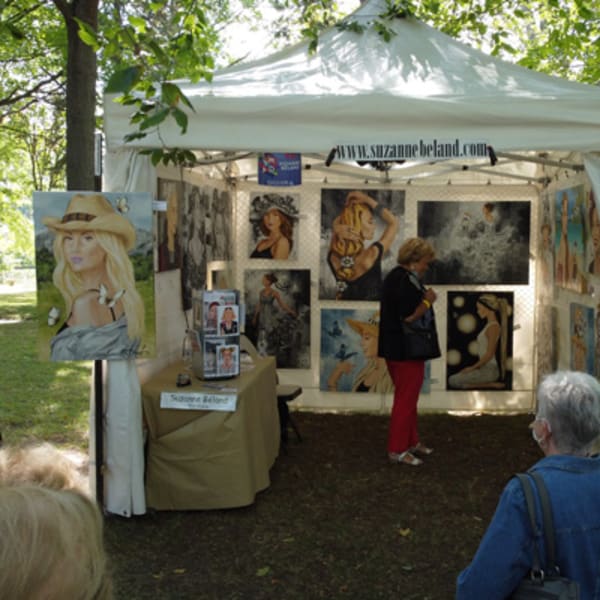 Visual arts symposium of Trois-Rivières