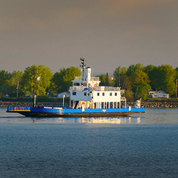 Sorel-Tracy-Saint-Ignace-de-Loyola Ferry