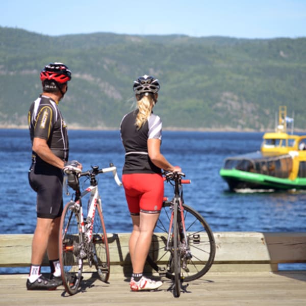 Véloroute du Fjord du Saguenay