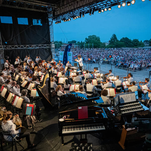 Grand concert gratuit à l’Esplanade du Parc olympique