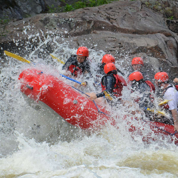 Rafting.