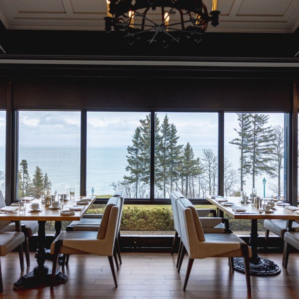 Le Saint-Laurent Restaurant - Fairmont Le Manoir Richelieu