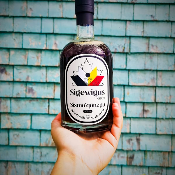 Sirop d'érable.
