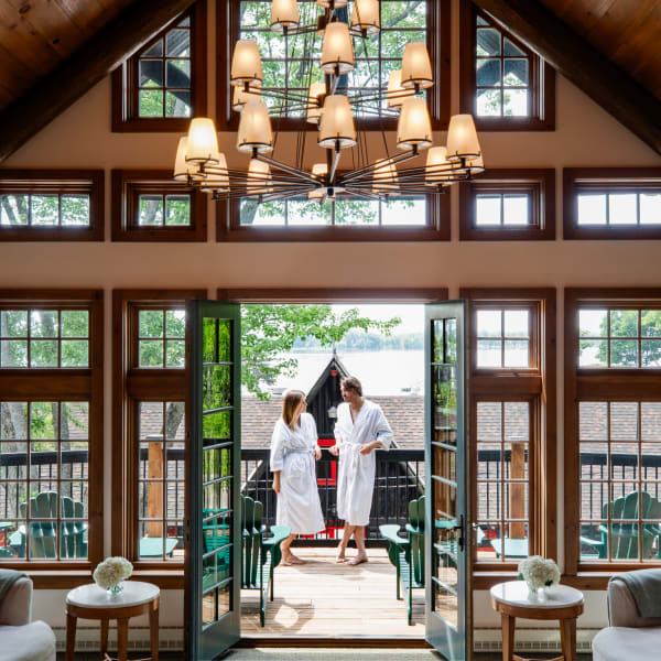 Spa Fairmont Le Château Montebello