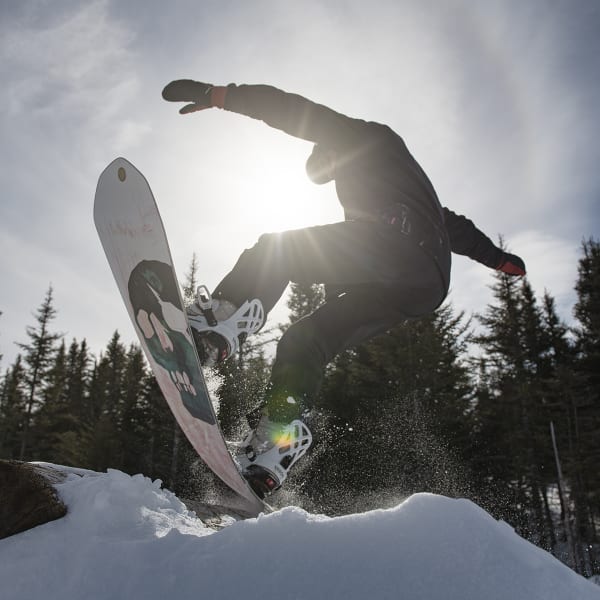 Planche à neige.