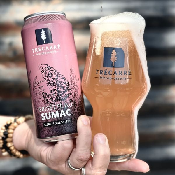 Trécarré Microbrasserie : bière au sumac
