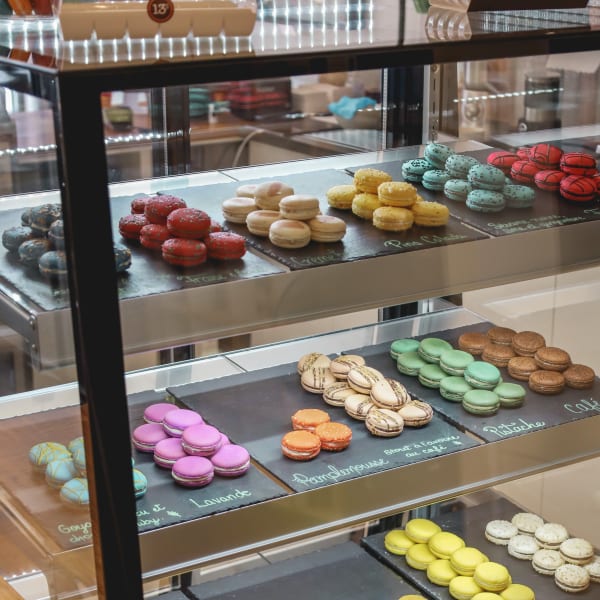 Treize Chocolats.