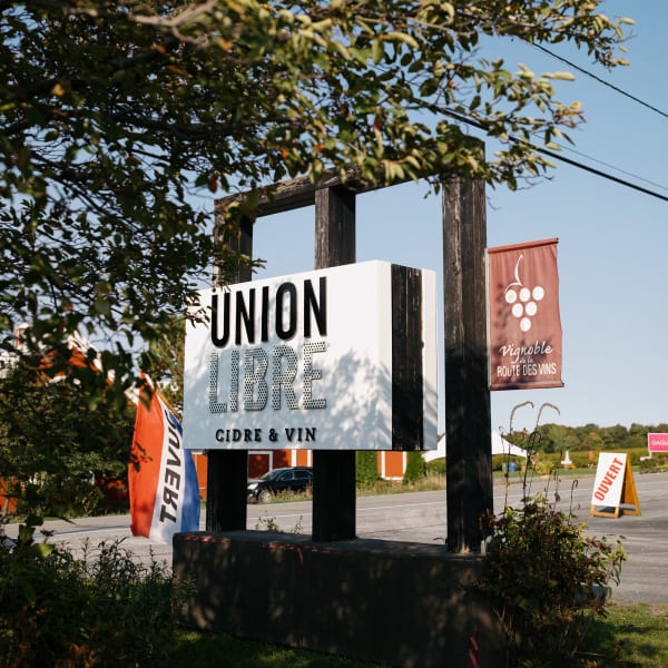 UNION LIBRE cidre & vin