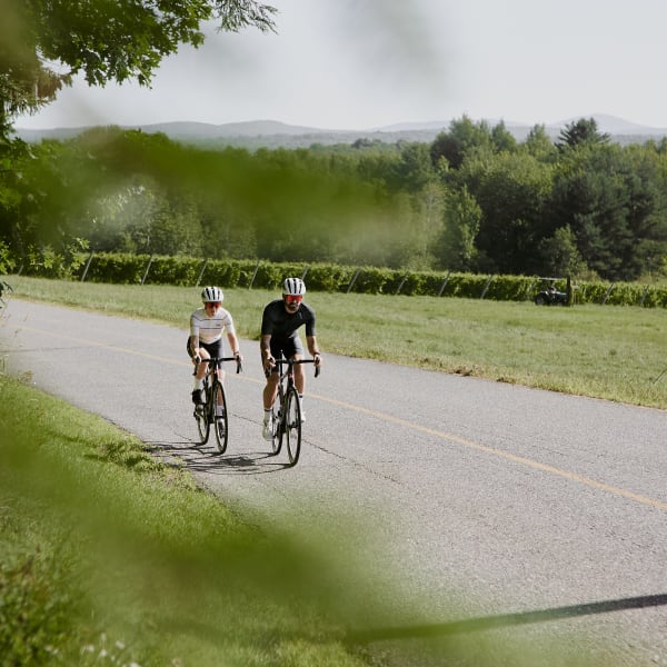 Vélo sur route et sur gravier dans Brome-Missisquoi