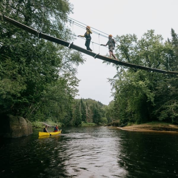Via Ferrata du Diable - Parc national du Mont-Tremblant