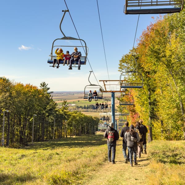 Week-ends des Couleurs au Centre de ski Mont Rigaud
