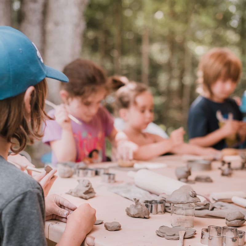 1001 Pots - atelier pour enfants