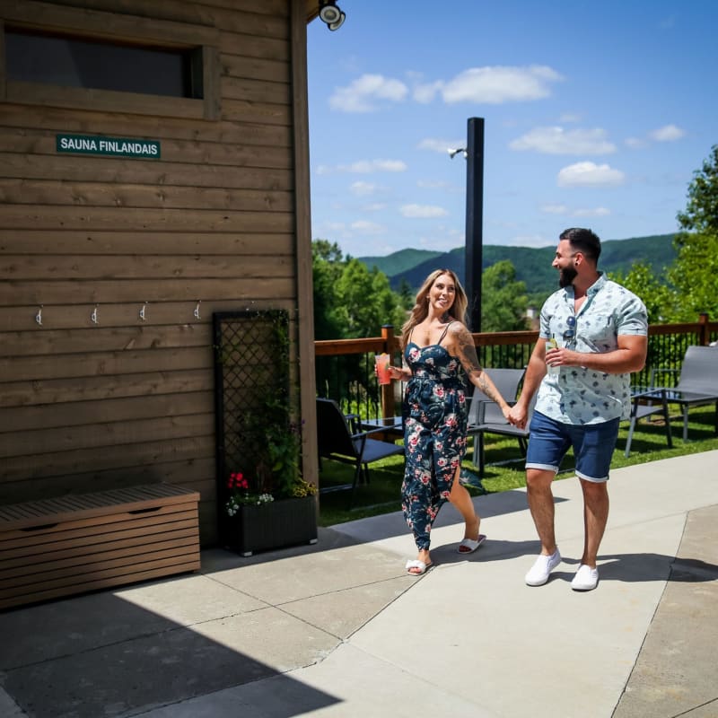 AX Hôtel Mont-Tremblant - Couple