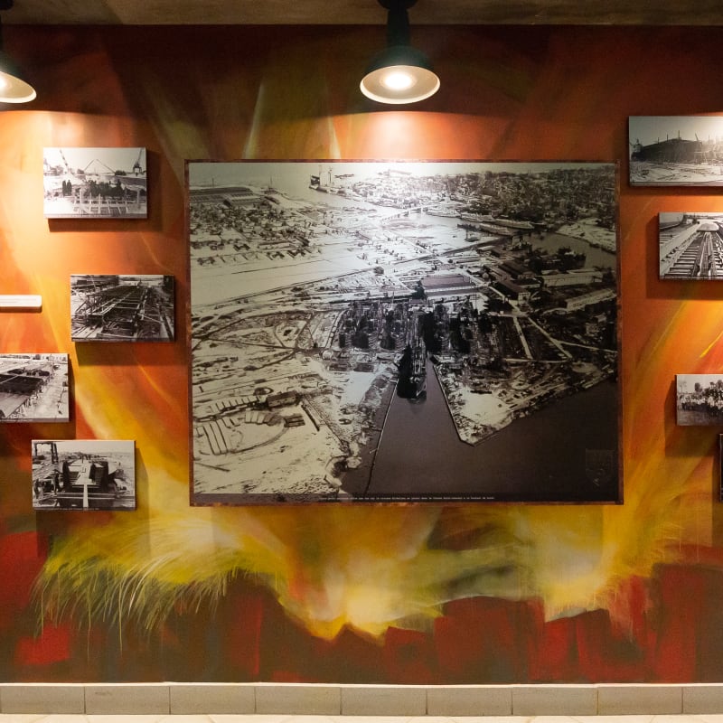 Exposition au Biophare.
