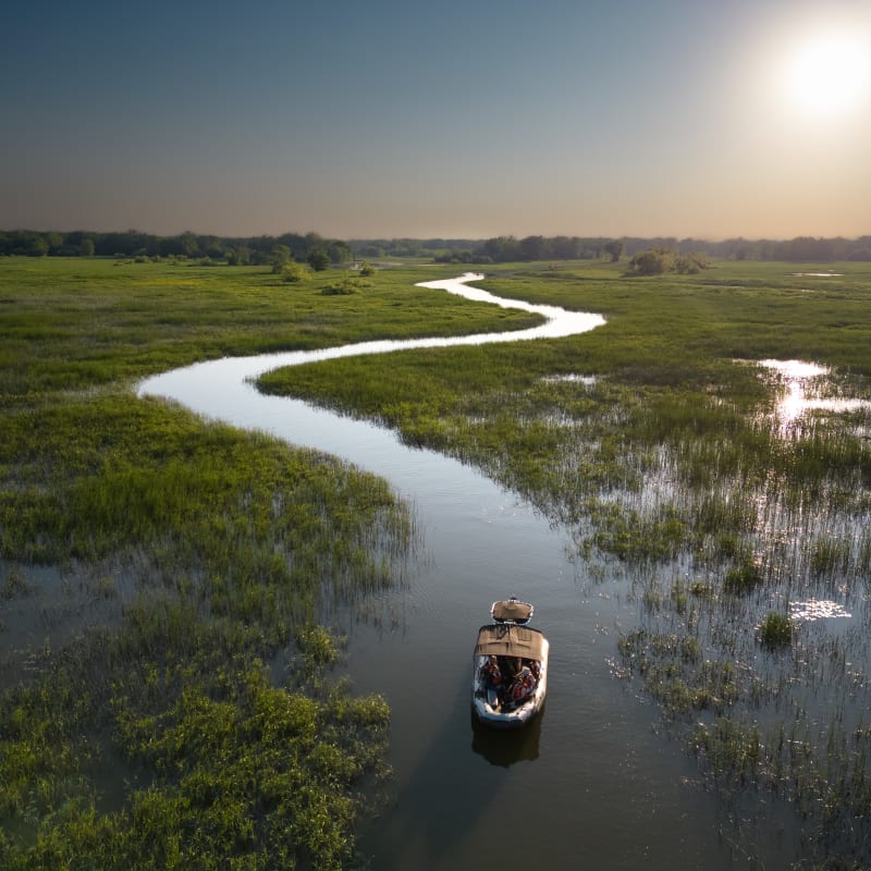 Bateau d'Excursion sur le lac St-Pierre.