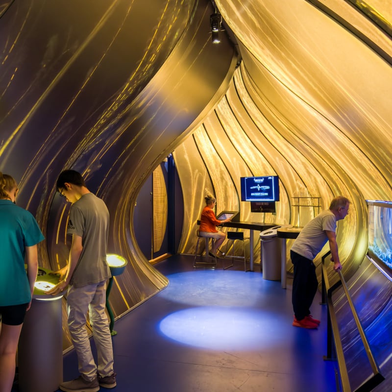 Exposition au Biophare.