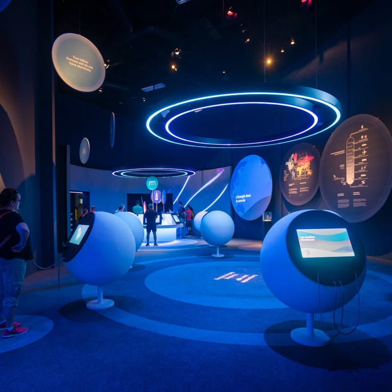 La Cité de l’énergie.