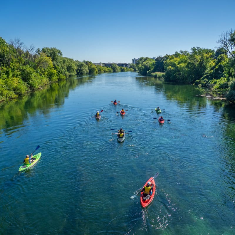 Découverte Nature Kayak.