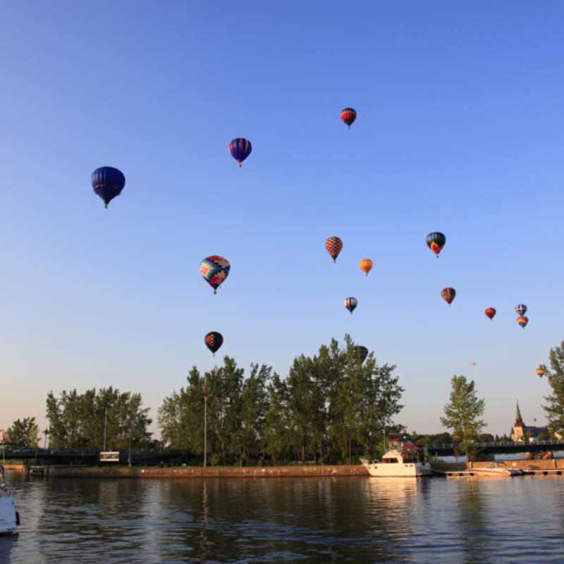 Tourisme Haut-Richelieu : rivière
