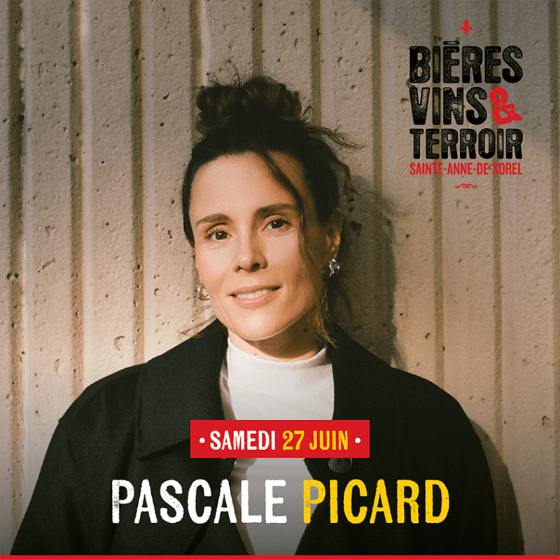 Affiche de Pascale Picard.