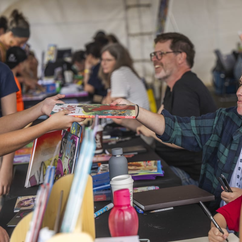 Prévost Comic Arts Festival
