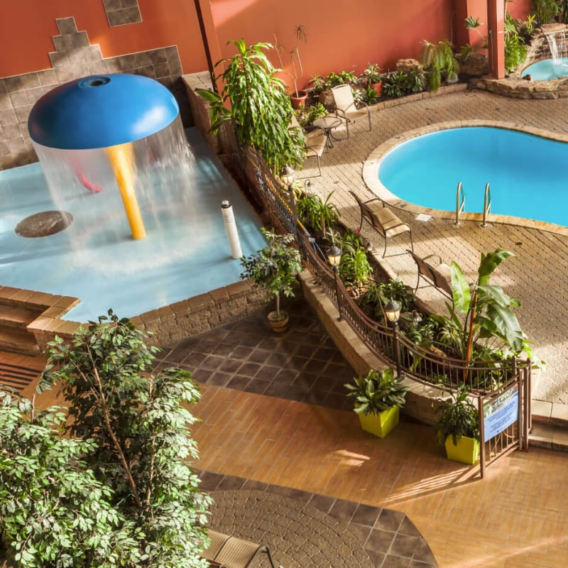 Piscine. 