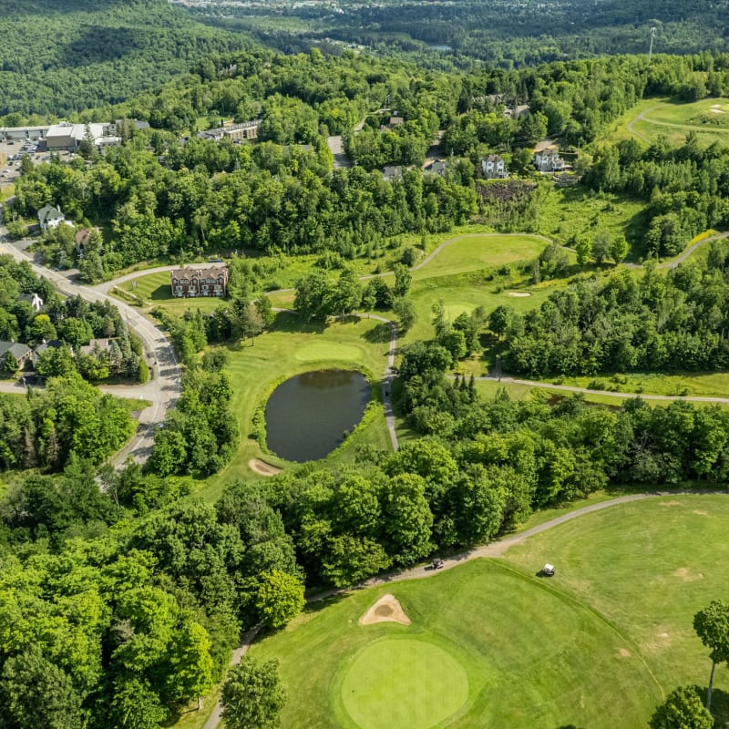 Golf Mont Gabriel.