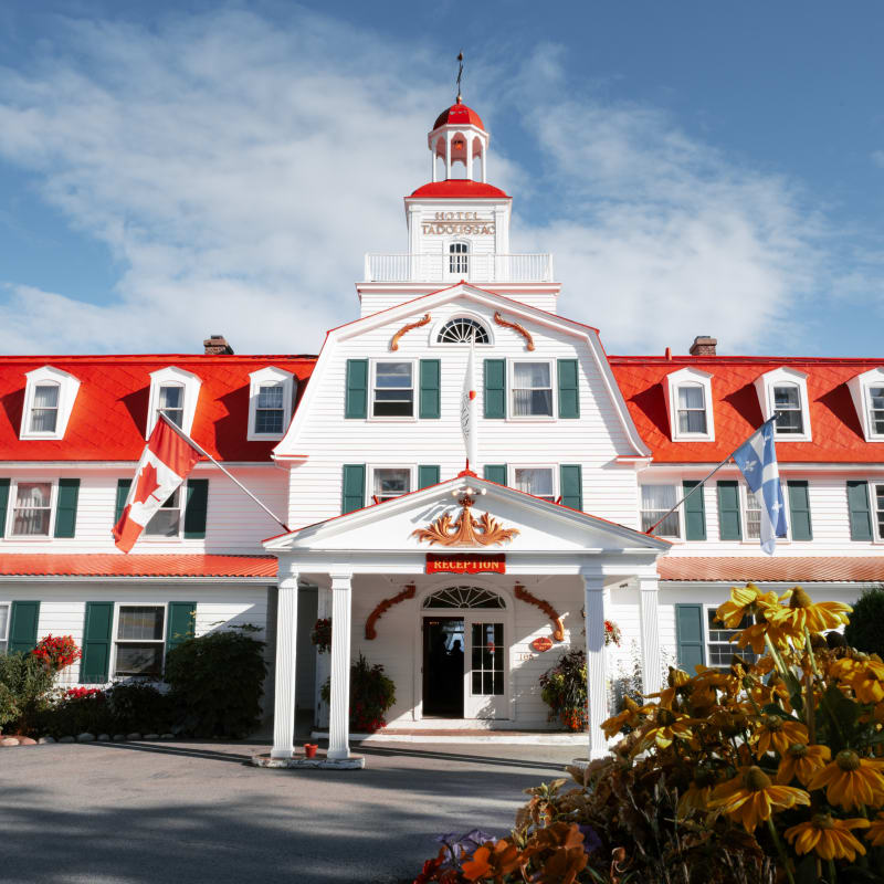 L'Hôtel Tadoussac.