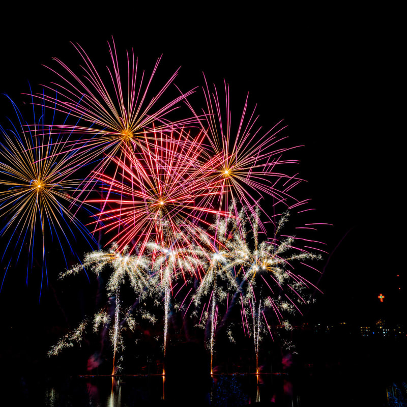 Feux d'artifices