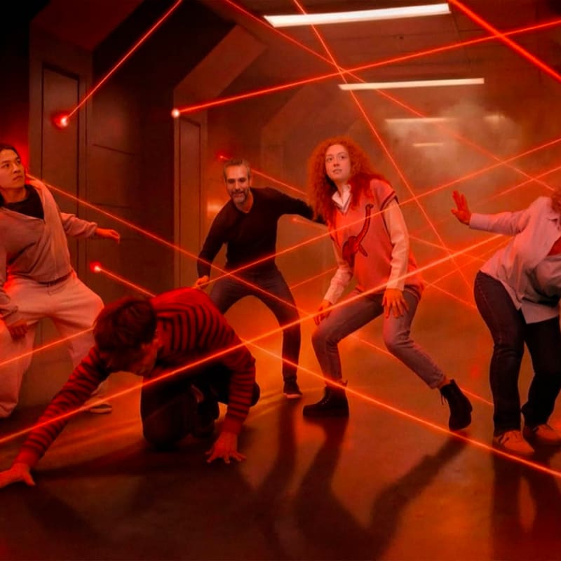 Expérience Black Mirror en réalité virtuelle.