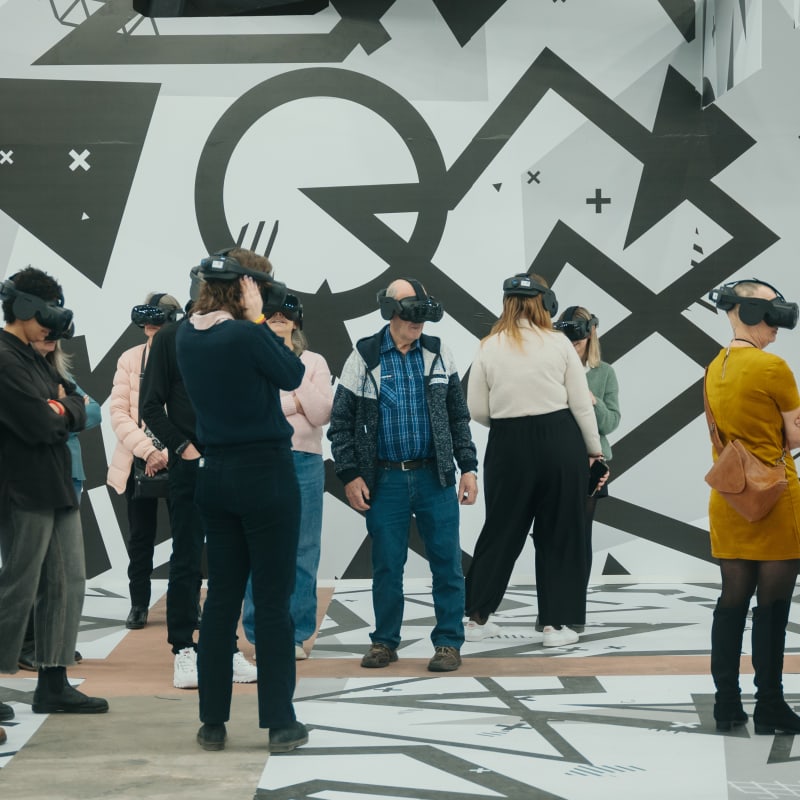 Activité de réalité virtuelle