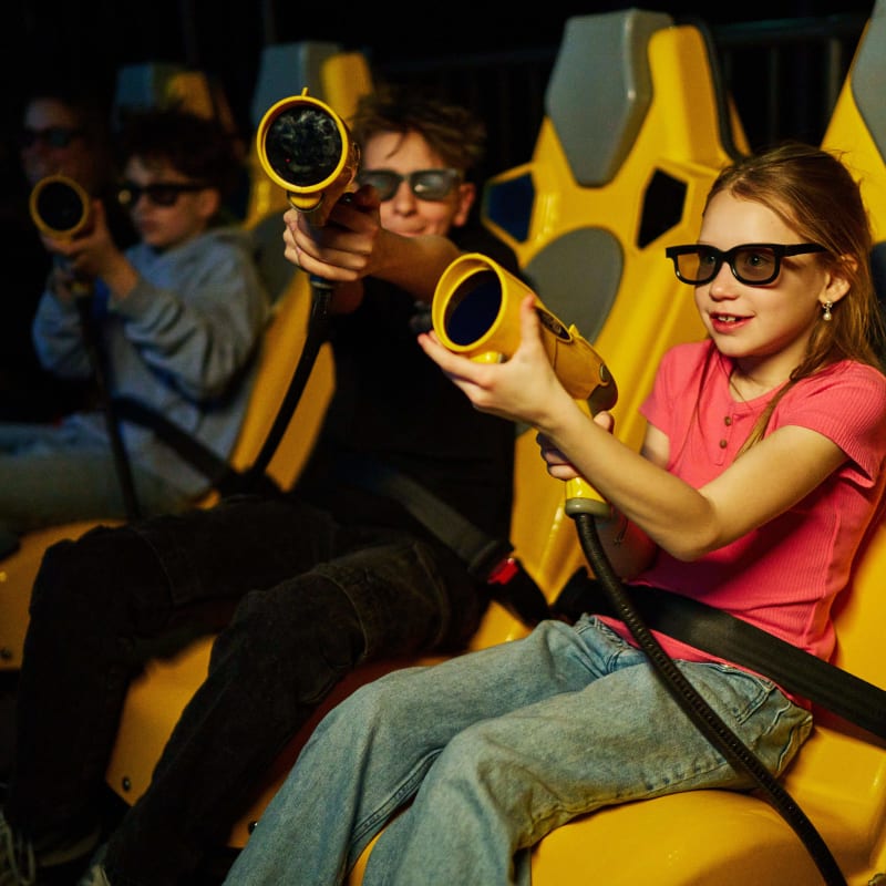 Children playing at Cortex.