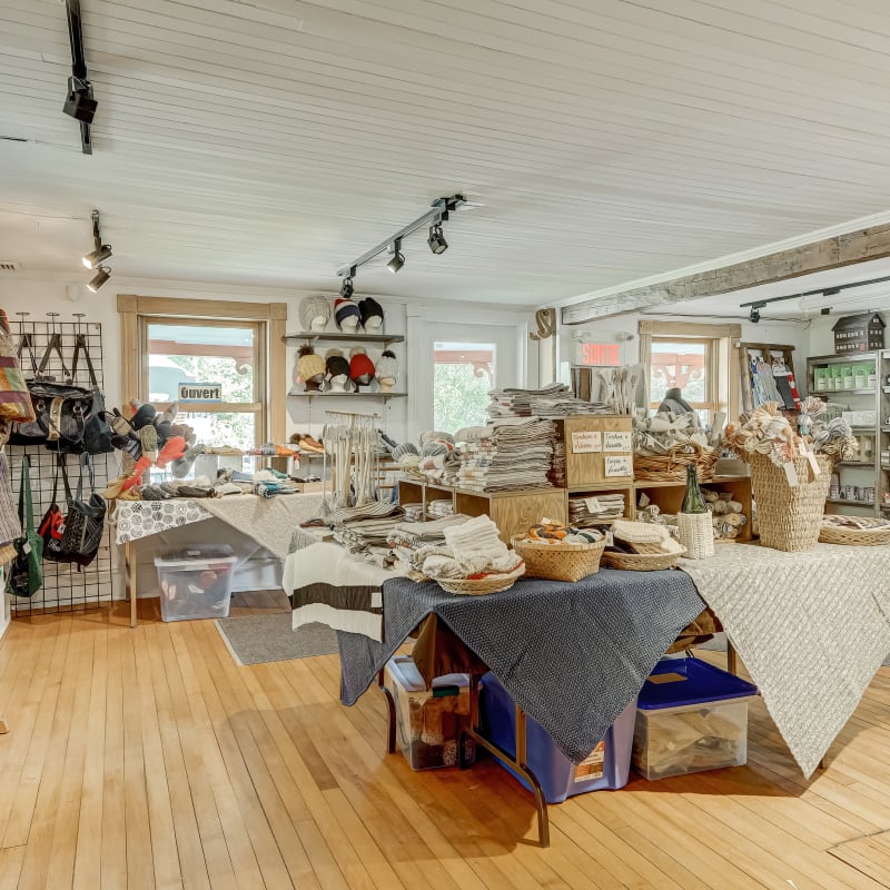 Boutique au Moulin à laine d'Ulverton