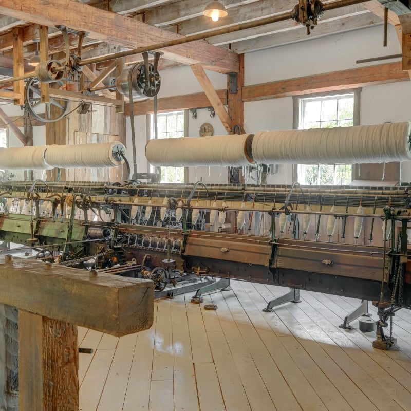 Exposition au Moulin à laine d'Ulverton