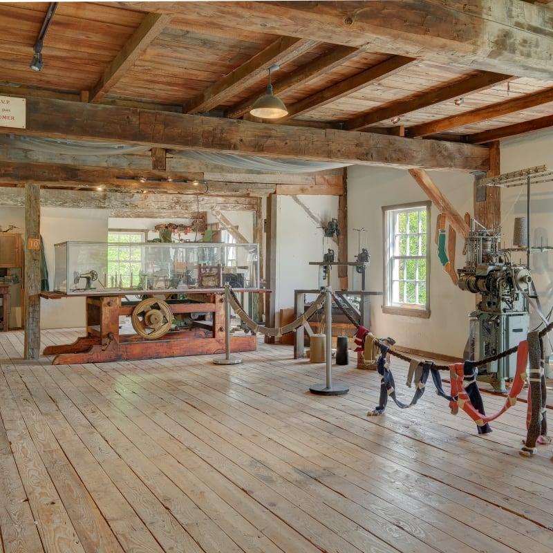 Exposition au Moulin à laine d'Ulverton