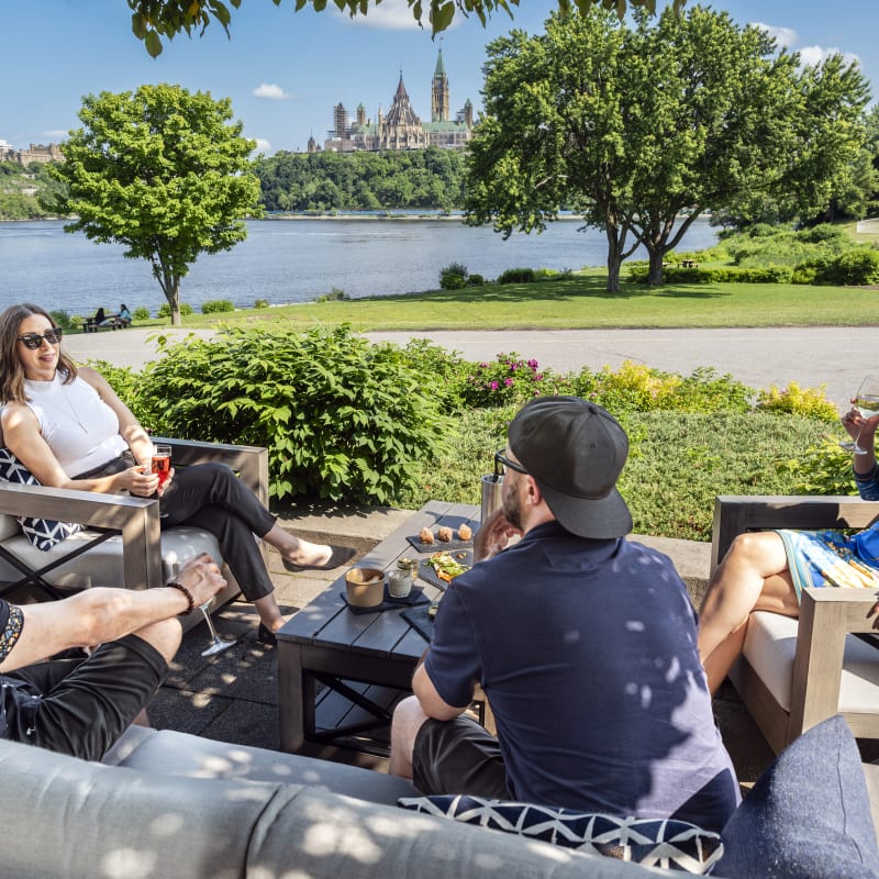 Patio Panorama au Musée canadien de l'histoire