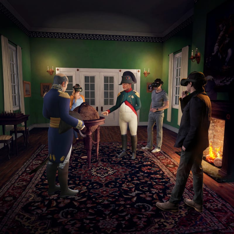 Napoléon l'épopée immserive en réalité virtuelle.