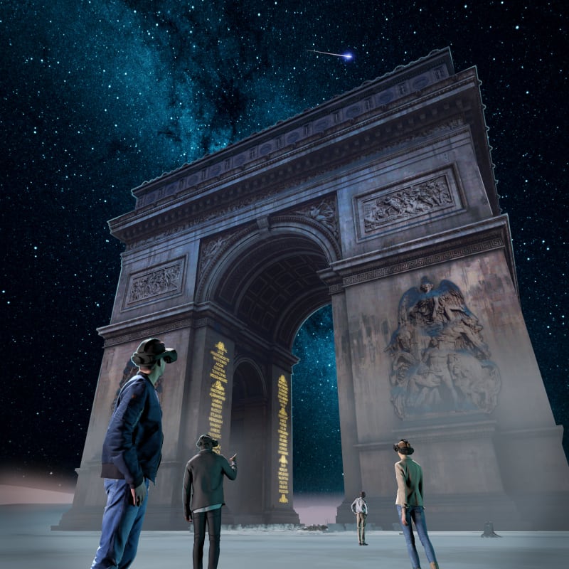 Napoléon l'épopée immserive en réalité virtuelle.