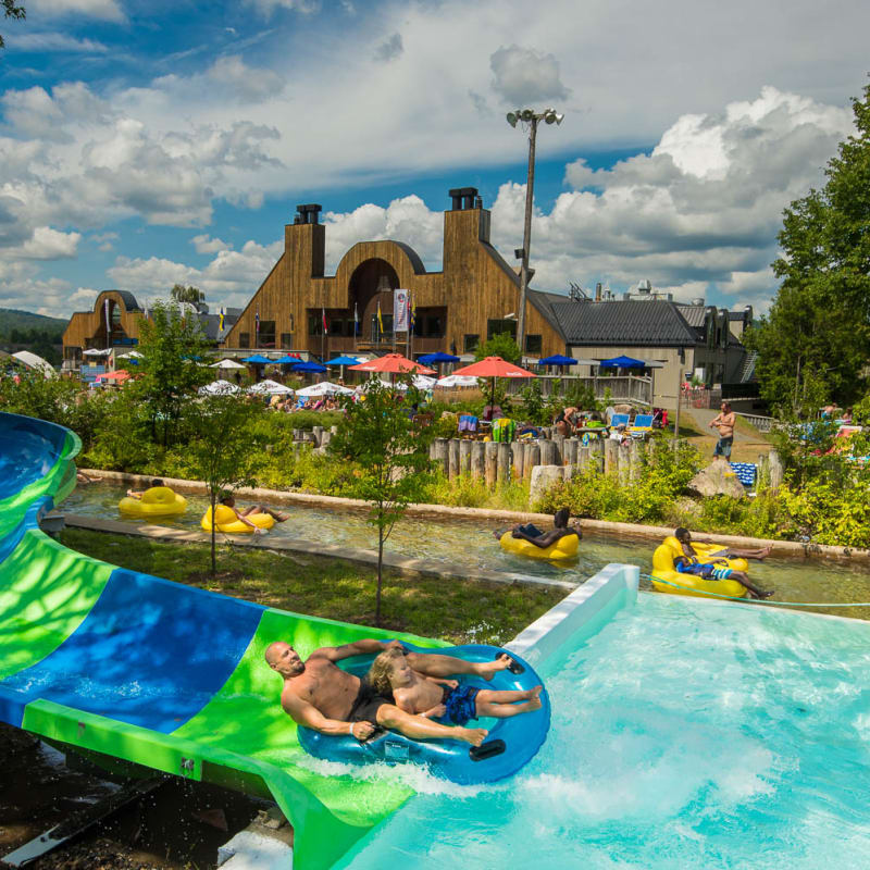 Parc aquatique du Sommet Saint-Sauveur